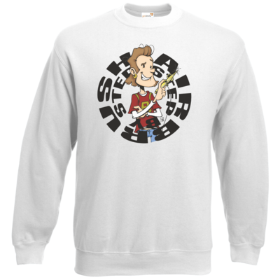 Motiv: Sweatshirt Classic - Airhard Step BY Step Logo - bestimme auf Wunsch Details wie Produkt, Grösse, Farbe und Position selbst ! Motiv: Sweatshirt Classic - Airhard Step BY Step Logo