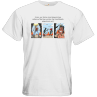 Motiv: T-Shirt Premium FAIR WEAR - Airhard Indianer - bestimme auf Wunsch Details wie Produkt, Grösse, Farbe und Position selbst ! Motiv: T-Shirt Premium FAIR WEAR - Airhard Indianer