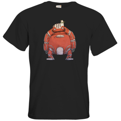 Motiv: T-Shirt Premium FAIR WEAR - Leschek Standing - bestimme auf Wunsch Details wie Produkt, Grösse, Farbe und Position selbst ! Motiv: T-Shirt Premium FAIR WEAR - Leschek Standing