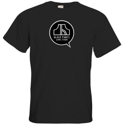 Motiv: T-Shirt Premium FAIR WEAR - Black Pants Logo - bestimme auf Wunsch Details wie Produkt, Grösse, Farbe und Position selbst ! Motiv: T-Shirt Premium FAIR WEAR - Black Pants Logo