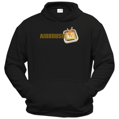 Motiv: Hoodie Classic - Airbrush TV - bestimme auf Wunsch Details wie Produkt, Grösse, Farbe und Position selbst ! Motiv: Hoodie Classic - Airbrush TV
