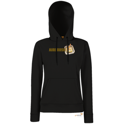 Motiv: Hoodie Damen Classic - Airbrush TV - bestimme auf Wunsch Details wie Produkt, Grösse, Farbe und Position selbst ! Motiv: Hoodie Damen Classic - Airbrush TV