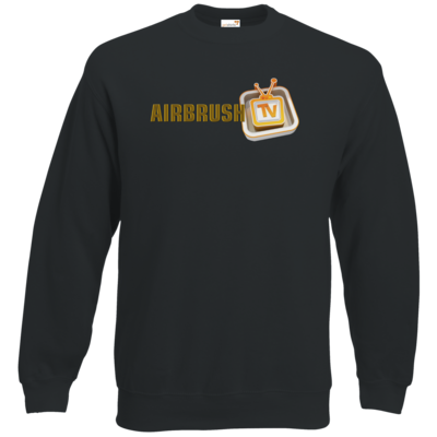 Motiv: Sweatshirt Classic - Airbrush TV - bestimme auf Wunsch Details wie Produkt, Grösse, Farbe und Position selbst ! Motiv: Sweatshirt Classic - Airbrush TV
