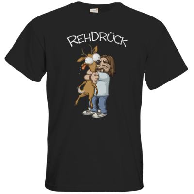 Motiv: T-Shirt Premium FAIR WEAR - RehDrueck - bestimme auf Wunsch Details wie Produkt, Grösse, Farbe und Position selbst ! Motiv: T-Shirt Premium FAIR WEAR - RehDrueck