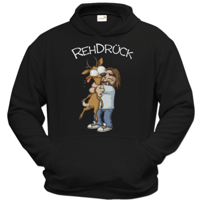 Motiv: Hoodie Classic - RehDrueck - bestimme auf Wunsch Details wie Produkt, Grösse, Farbe und Position selbst ! Motiv: Hoodie Classic - RehDrueck