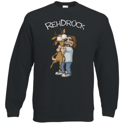 Motiv: Sweatshirt Classic - RehDrueck - bestimme auf Wunsch Details wie Produkt, Grösse, Farbe und Position selbst ! Motiv: Sweatshirt Classic - RehDrueck