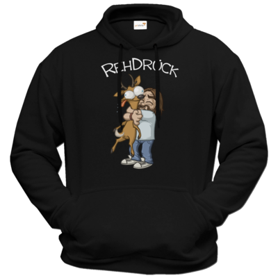 Motiv: Hoodie Premium FAIR WEAR - RehDrueck - bestimme auf Wunsch Details wie Produkt, Grösse, Farbe und Position selbst ! Motiv: Hoodie Premium FAIR WEAR - RehDrueck