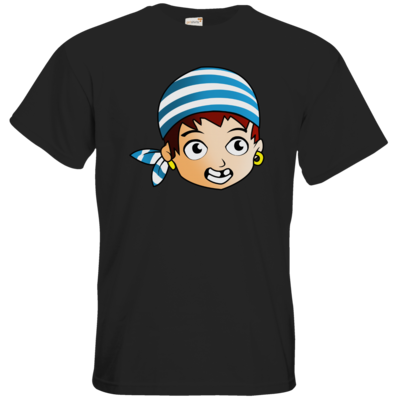 Motiv: T-Shirt Premium FAIR WEAR - Matrose - bestimme auf Wunsch Details wie Produkt, Grösse, Farbe und Position selbst ! Motiv: T-Shirt Premium FAIR WEAR - Matrose