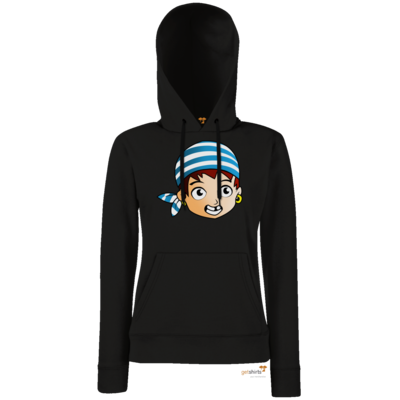 Motiv: Hoodie Damen Classic - Matrose - bestimme auf Wunsch Details wie Produkt, Grösse, Farbe und Position selbst ! Motiv: Hoodie Damen Classic - Matrose