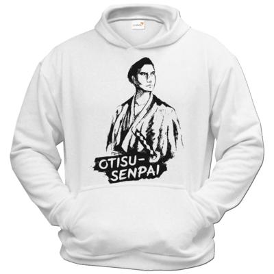 Motiv: Hoodie Classic - Otisu-Senpai - bestimme auf Wunsch Details wie Produkt, Grösse, Farbe und Position selbst ! Motiv: Hoodie Classic - Otisu-Senpai