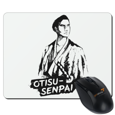 Motiv: Mousepad Textil - Otisu-Senpai - bestimme auf Wunsch Details wie Produkt, Grösse, Farbe und Position selbst ! Motiv: Mousepad Textil - Otisu-Senpai