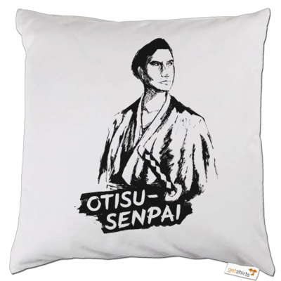 Motiv: Kissen - Otisu-Senpai - bestimme auf Wunsch Details wie Produkt, Grösse, Farbe und Position selbst ! Motiv: Kissen - Otisu-Senpai