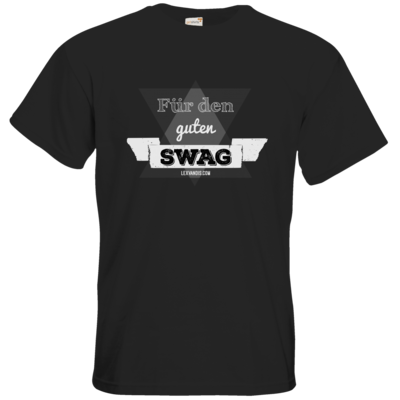 Motiv: T-Shirt Premium FAIR WEAR - Fuer den guten Swag - bestimme auf Wunsch Details wie Produkt, Grösse, Farbe und Position selbst ! Motiv: T-Shirt Premium FAIR WEAR - Fuer den guten Swag
