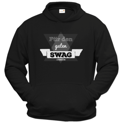 Motiv: Hoodie Classic - Fuer den guten Swag - bestimme auf Wunsch Details wie Produkt, Grösse, Farbe und Position selbst ! Motiv: Hoodie Classic - Fuer den guten Swag