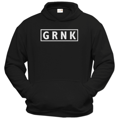Motiv: Hoodie Classic - Grnk - bestimme auf Wunsch Details wie Produkt, Grösse, Farbe und Position selbst ! Motiv: Hoodie Classic - Grnk