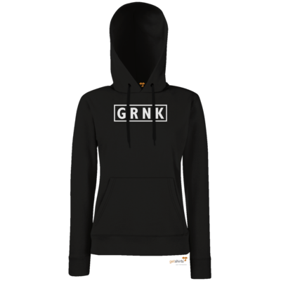 Motiv: Hoodie Damen Classic - Grnk - bestimme auf Wunsch Details wie Produkt, Grösse, Farbe und Position selbst ! Motiv: Hoodie Damen Classic - Grnk