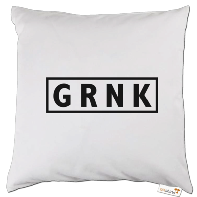 Motiv: Kissen - Grnk - bestimme auf Wunsch Details wie Produkt, Grösse, Farbe und Position selbst ! Motiv: Kissen - Grnk