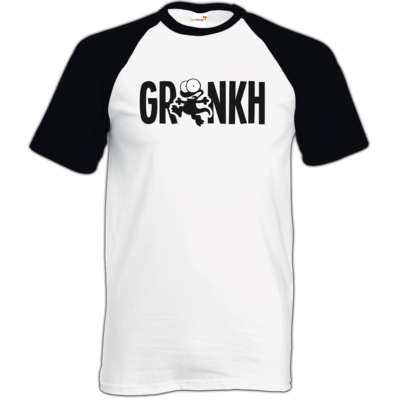 Motiv: TShirt Baseball - Lurch sw - bestimme auf Wunsch Details wie Produkt, Grösse, Farbe und Position selbst ! Motiv: TShirt Baseball - Lurch sw