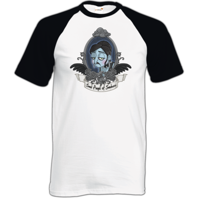 Motiv: TShirt Baseball - Traenenmond - bestimme auf Wunsch Details wie Produkt, Grösse, Farbe und Position selbst ! Motiv: TShirt Baseball - Traenenmond