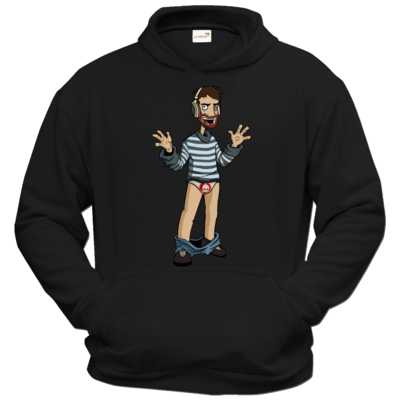 Motiv: Hoodie Classic - Hosenlos - bestimme auf Wunsch Details wie Produkt, Grösse, Farbe und Position selbst ! Motiv: Hoodie Classic - Hosenlos