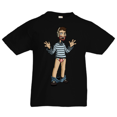 Motiv: Kids T-Shirt Premium FAIR WEAR - Hosenlos - bestimme auf Wunsch Details wie Produkt, Grösse, Farbe und Position selbst ! Motiv: Kids T-Shirt Premium FAIR WEAR - Hosenlos
