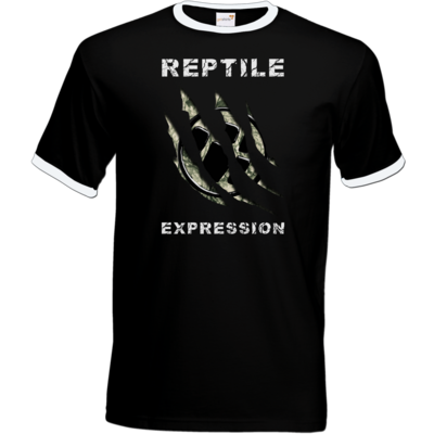 Motiv: T-Shirt Ringer - Logo - bestimme auf Wunsch Details wie Produkt, Grösse, Farbe und Position selbst ! Motiv: T-Shirt Ringer - Logo