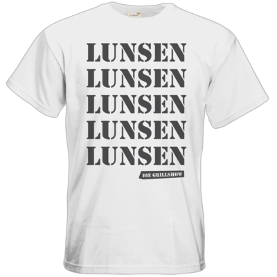 Motiv: T-Shirt Premium FAIR WEAR - Grillshow Lunsen - bestimme auf Wunsch Details wie Produkt, Grösse, Farbe und Position selbst ! Motiv: T-Shirt Premium FAIR WEAR - Grillshow Lunsen