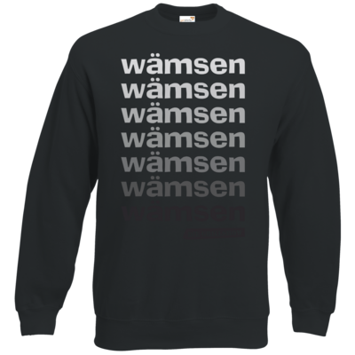 Motiv: Sweatshirt Classic - Grillshow waemsen - bestimme auf Wunsch Details wie Produkt, Grösse, Farbe und Position selbst ! Motiv: Sweatshirt Classic - Grillshow waemsen