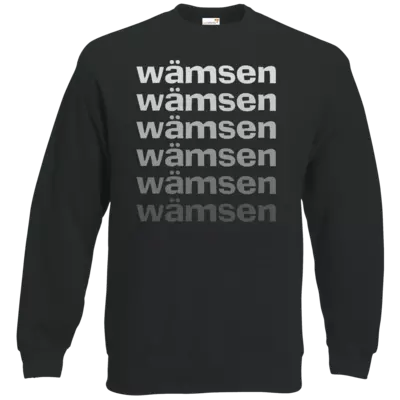 Motiv: Sweatshirt Classic - Grillshow waemsen - bestimme auf Wunsch Details wie Produkt, Grösse, Farbe und Position selbst ! Motiv: Sweatshirt Classic - Grillshow waemsen