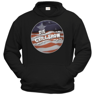 Motiv: Hoodie Classic - Grillshow - bestimme auf Wunsch Details wie Produkt, Grösse, Farbe und Position selbst ! Motiv: Hoodie Classic - Grillshow