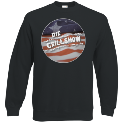 Motiv: Sweatshirt Classic - Grillshow - bestimme auf Wunsch Details wie Produkt, Grösse, Farbe und Position selbst ! Motiv: Sweatshirt Classic - Grillshow