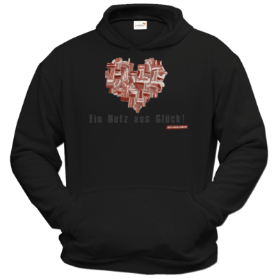 Motiv: Hoodie Classic - Grillshow Netz aus Glueck - bestimme auf Wunsch Details wie Produkt, Grösse, Farbe und Position selbst ! Motiv: Hoodie Classic - Grillshow Netz aus Glueck
