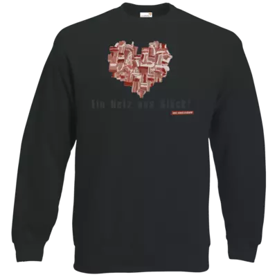 Motiv: Sweatshirt Classic - Grillshow Netz aus Glueck - bestimme auf Wunsch Details wie Produkt, Grösse, Farbe und Position selbst ! Motiv: Sweatshirt Classic - Grillshow Netz aus Glueck