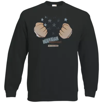 Motiv: Sweatshirt Classic - Grillshow Doppelfaust - bestimme auf Wunsch Details wie Produkt, Grösse, Farbe und Position selbst ! Motiv: Sweatshirt Classic - Grillshow Doppelfaust