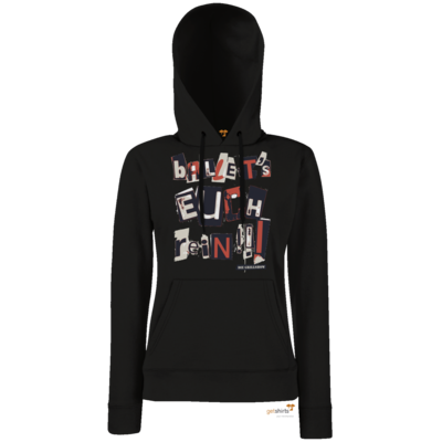 Motiv: Hoodie Damen Classic - Grillshow Ballerts euch rein - bestimme auf Wunsch Details wie Produkt, Grösse, Farbe und Position selbst ! Motiv: Hoodie Damen Classic - Grillshow Ballerts euch rein