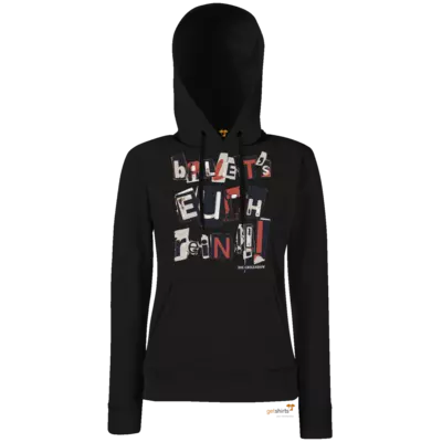 Motiv: Hoodie Damen Classic - Grillshow Ballerts euch rein - bestimme auf Wunsch Details wie Produkt, Grösse, Farbe und Position selbst ! Motiv: Hoodie Damen Classic - Grillshow Ballerts euch rein