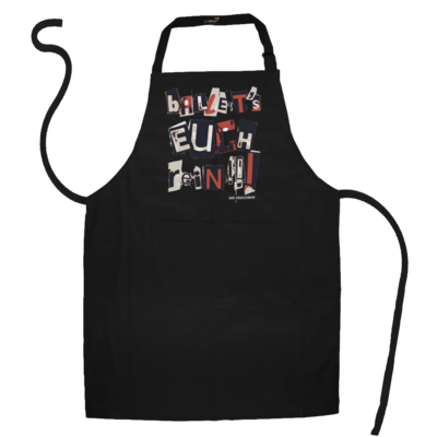 Motiv: Schürze - Grillshow Ballerts euch rein - bestimme auf Wunsch Details wie Produkt, Grösse, Farbe und Position selbst ! Motiv: Schürze - Grillshow Ballerts euch rein