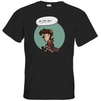 Motiv: T-Shirt Premium FAIR WEAR - Deponia Doomsday - Rufus wars nicht - bestimme auf Wunsch Details wie Produkt, Grösse, Farbe und Position selbst ! Motiv: T-Shirt Premium FAIR WEAR - Deponia Doomsday - Rufus wars nicht