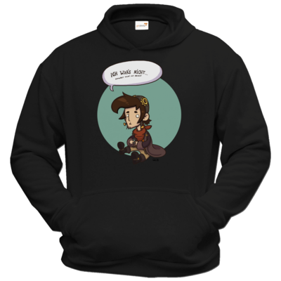 Motiv: Hoodie Classic - Deponia Doomsday - Rufus wars nicht - bestimme auf Wunsch Details wie Produkt, Grösse, Farbe und Position selbst ! Motiv: Hoodie Classic - Deponia Doomsday - Rufus wars nicht