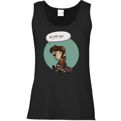 Motiv: Tank Top Damen Classic - Deponia Doomsday - Rufus wars nicht - bestimme auf Wunsch Details wie Produkt, Grösse, Farbe und Position selbst ! Motiv: Tank Top Damen Classic - Deponia Doomsday - Rufus wars nicht
