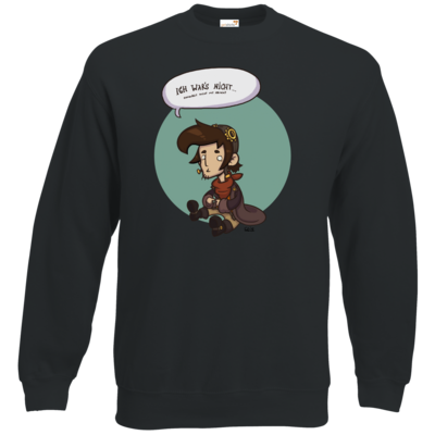 Motiv: Sweatshirt Classic - Deponia Doomsday - Rufus wars nicht - bestimme auf Wunsch Details wie Produkt, Grösse, Farbe und Position selbst ! Motiv: Sweatshirt Classic - Deponia Doomsday - Rufus wars nicht