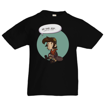 Motiv: Kids T-Shirt Premium FAIR WEAR - Deponia Doomsday - Rufus wars nicht - bestimme auf Wunsch Details wie Produkt, Grösse, Farbe und Position selbst ! Motiv: Kids T-Shirt Premium FAIR WEAR - Deponia Doomsday - Rufus wars nicht