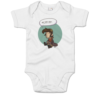 Motiv: Baby Body Organic - Deponia Doomsday - Rufus wars nicht - bestimme auf Wunsch Details wie Produkt, Grösse, Farbe und Position selbst ! Motiv: Baby Body Organic - Deponia Doomsday - Rufus wars nicht