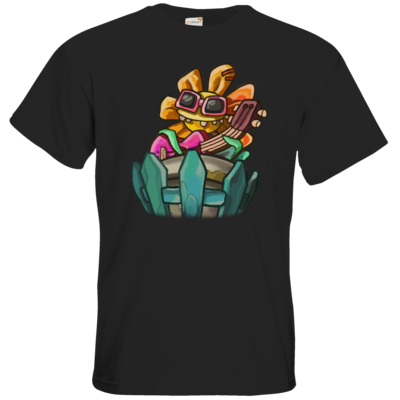 Motiv: T-Shirt Premium FAIR WEAR - Deponia Doomsday - Ronny - bestimme auf Wunsch Details wie Produkt, Grösse, Farbe und Position selbst ! Motiv: T-Shirt Premium FAIR WEAR - Deponia Doomsday - Ronny