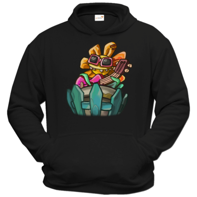 Motiv: Hoodie Classic - Deponia Doomsday - Ronny - bestimme auf Wunsch Details wie Produkt, Grösse, Farbe und Position selbst ! Motiv: Hoodie Classic - Deponia Doomsday - Ronny