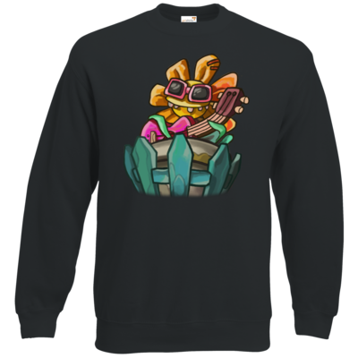 Motiv: Sweatshirt Classic - Deponia Doomsday - Ronny - bestimme auf Wunsch Details wie Produkt, Grösse, Farbe und Position selbst ! Motiv: Sweatshirt Classic - Deponia Doomsday - Ronny