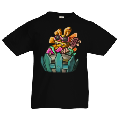 Motiv: Kids T-Shirt Premium FAIR WEAR - Deponia Doomsday - Ronny - bestimme auf Wunsch Details wie Produkt, Grösse, Farbe und Position selbst ! Motiv: Kids T-Shirt Premium FAIR WEAR - Deponia Doomsday - Ronny