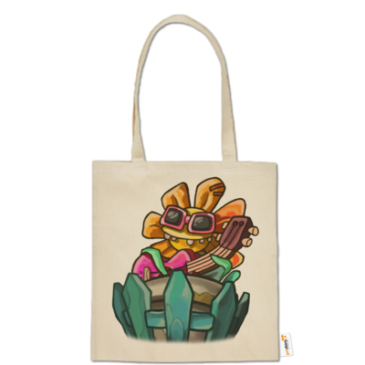 Motiv: Baumwolltasche - Deponia Doomsday - Ronny - bestimme auf Wunsch Details wie Produkt, Grösse, Farbe und Position selbst ! Motiv: Baumwolltasche - Deponia Doomsday - Ronny