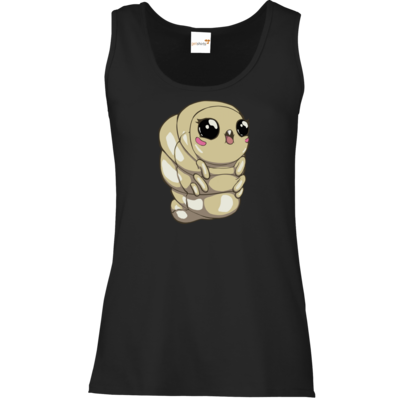 Motiv: Tank Top Damen Classic - Deponia Doomsday - Melinda - bestimme auf Wunsch Details wie Produkt, Grösse, Farbe und Position selbst ! Motiv: Tank Top Damen Classic - Deponia Doomsday - Melinda