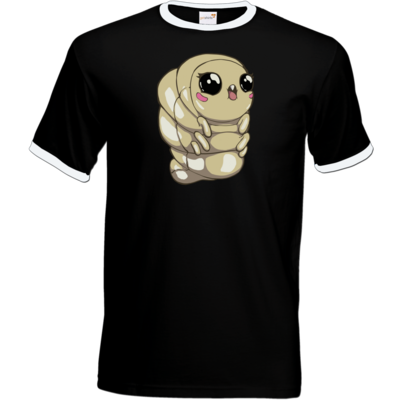 Motiv: T-Shirt Ringer - Deponia Doomsday - Melinda - bestimme auf Wunsch Details wie Produkt, Grösse, Farbe und Position selbst ! Motiv: T-Shirt Ringer - Deponia Doomsday - Melinda